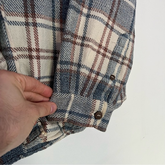 (M) Point Zero Flannel Shirt - Picture 9 of 9